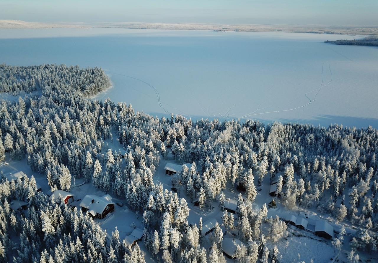 Loma-Vietonen Holiday Village Meltosjärvi Zewnętrze zdjęcie